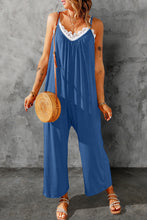 Load image into Gallery viewer, Full Size Spaghetti Strap Wide Leg Jumpsuit
