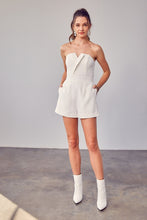 Load image into Gallery viewer, OFF SHOULDER ROMPER
