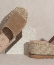 Load image into Gallery viewer, OASIS SOCIETY Ivy - Espadrille Platform Slide
