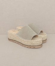 Load image into Gallery viewer, OASIS SOCIETY Ivy - Espadrille Platform Slide
