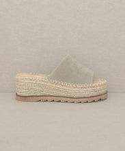 Load image into Gallery viewer, OASIS SOCIETY Ivy - Espadrille Platform Slide
