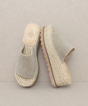 Load image into Gallery viewer, OASIS SOCIETY Ivy - Espadrille Platform Slide
