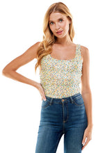 Load image into Gallery viewer, Multicolor Sequin Bodysuit
