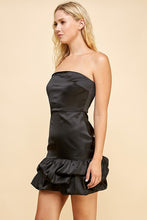 Load image into Gallery viewer, Satin Strapless Dress
