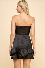 Load image into Gallery viewer, Satin Strapless Dress
