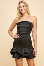 Load image into Gallery viewer, Satin Strapless Dress
