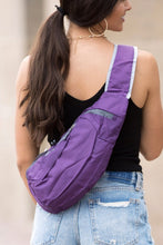 Load image into Gallery viewer, Nylon Packable Sling Bag
