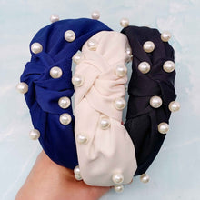 Load image into Gallery viewer, My Everyday Pearl Headband
