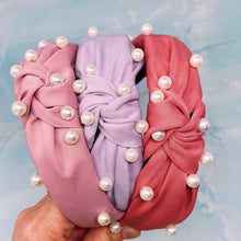 Load image into Gallery viewer, My Everyday Pearl Headband
