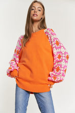 Load image into Gallery viewer, Knit Crochet Detailed Long Sleeve Sweater
