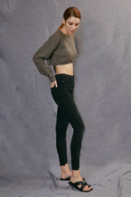 Load image into Gallery viewer, HIGH RISE SUPER SKINNY JEAN - KC7273BK
