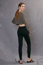 Load image into Gallery viewer, HIGH RISE SUPER SKINNY JEAN - KC7273BK
