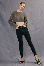 Load image into Gallery viewer, HIGH RISE SUPER SKINNY JEAN - KC7273BK
