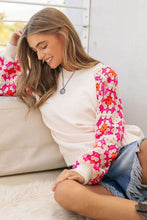 Load image into Gallery viewer, Knit Crochet Detailed Long Sleeve Sweater
