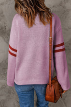 Load image into Gallery viewer, Heart Graphic Round Neck Sweater
