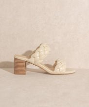 Load image into Gallery viewer, OASIS SOCIETY Regine   Casual Braided Heel
