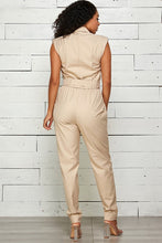 Load image into Gallery viewer, BELTED CROP BLAZER JACKET SUIT PANTS SET
