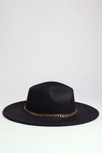 Load image into Gallery viewer, FASHIONISTA CHAIN FEDORA
