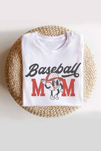 Load image into Gallery viewer, BASEBALL MOM GRAPHIC TEE
