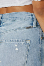 Load image into Gallery viewer, HIGH RISE SLIM STRAIGHT JEANS-KC8708M
