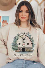 Load image into Gallery viewer, MERRY DUTTON CHRISTMAS SWEATSHIRT PLUS SIZE
