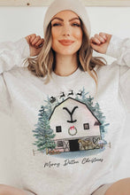 Load image into Gallery viewer, MERRY DUTTON CHRISTMAS SWEATSHIRT PLUS SIZE
