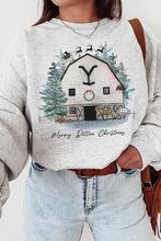 Load image into Gallery viewer, MERRY DUTTON CHRISTMAS SWEATSHIRT PLUS SIZE
