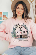 Load image into Gallery viewer, MERRY DUTTON CHRISTMAS SWEATSHIRT PLUS SIZE
