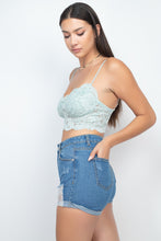 Load image into Gallery viewer, Cami Floral Lace Bralette Top
