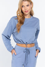 Load image into Gallery viewer, Adjustable Waist French Terry Top
