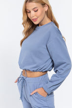 Load image into Gallery viewer, Adjustable Waist French Terry Top
