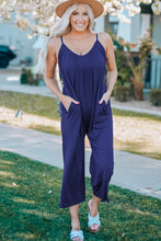 Load image into Gallery viewer, Full Size Spaghetti Strap Wide Leg Jumpsuit
