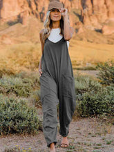 Load image into Gallery viewer, Double Take Full Size Sleeveless V-Neck Pocketed Jumpsuit
