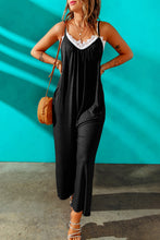 Load image into Gallery viewer, Full Size Spaghetti Strap Wide Leg Jumpsuit
